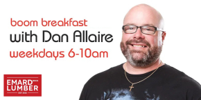 The boom breakfast with Dan Allaire